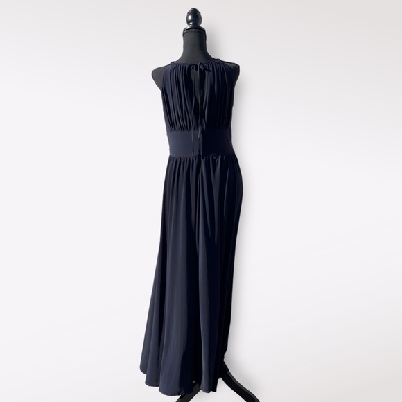 R&M Richards Beaded Gown with Shawl | Size 8 - Picture 6 of 9